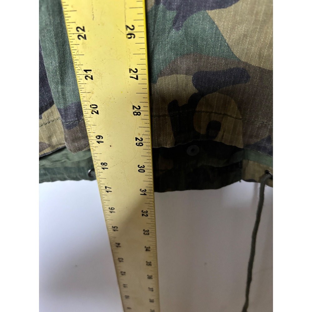Alpha Industries Mens M-65 Camo Field Jacket World Tour Dragon Embroidery Large - Picture 10 of 11